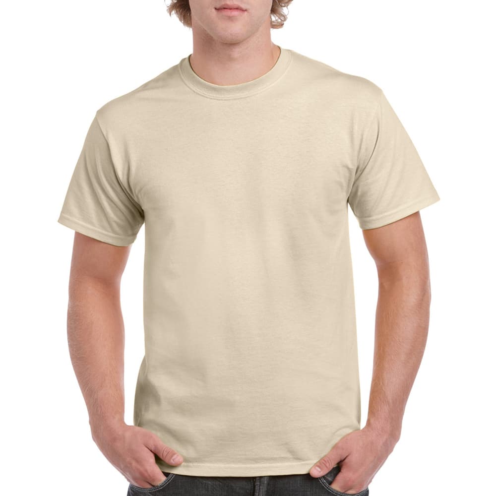 Gildan Mens Heavy Cotton Short-Sleeved T-Shirt