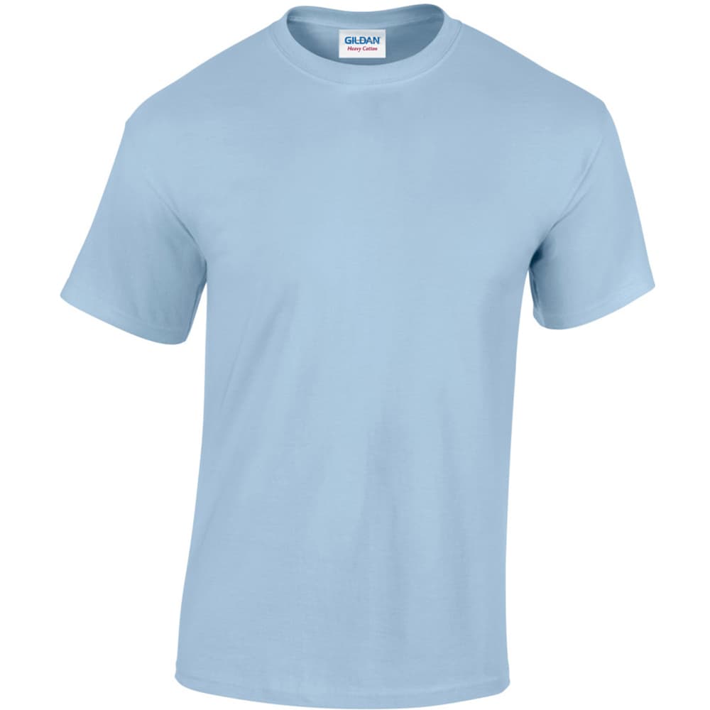 Gildan T-shirt med korta ärmar i tung bomull