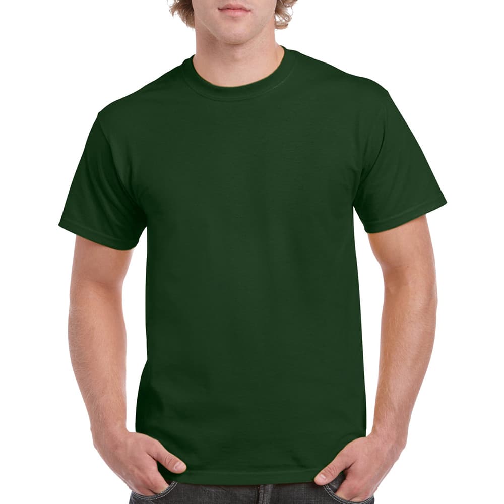 Gildan Mens Heavy Cotton Short-Sleeved T-Shirt