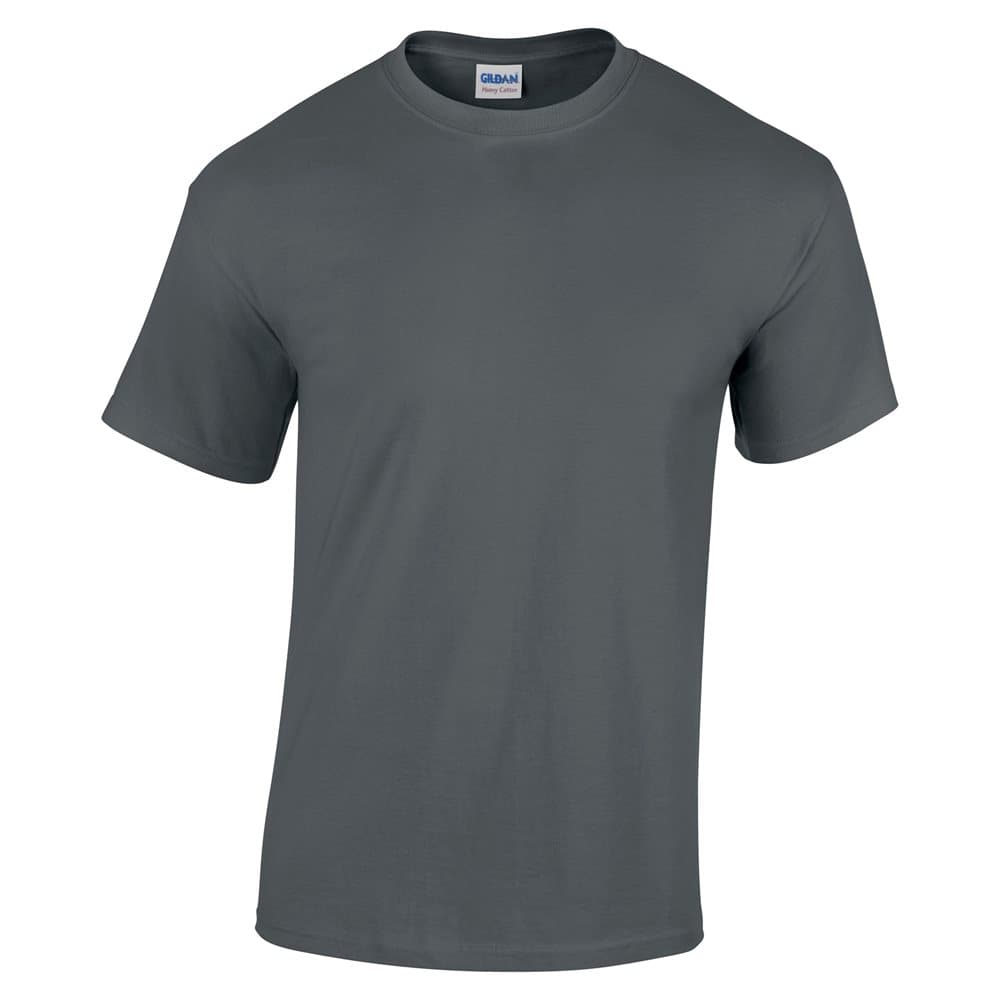 Gildan Mens Heavy Cotton Short Sleeve T-Shirt