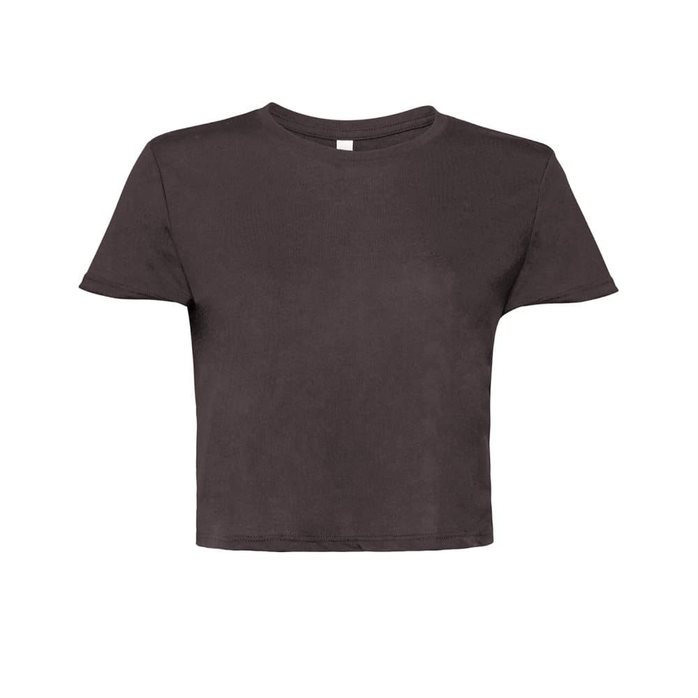 Bella + Canvas Womens Flowy Cropped Tee