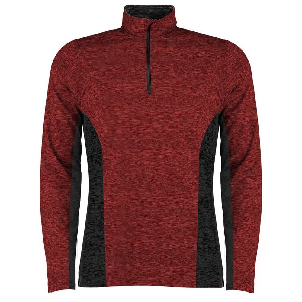 Rhino Herr Jupiter 1/4 Zip Contrast Performance Top