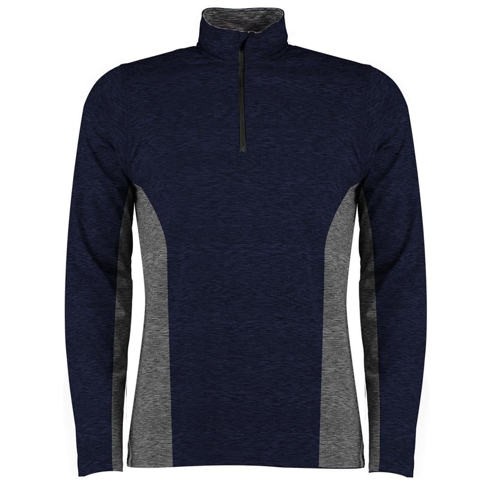 Rhino Herr Jupiter 1/4 Zip Contrast Performance Top