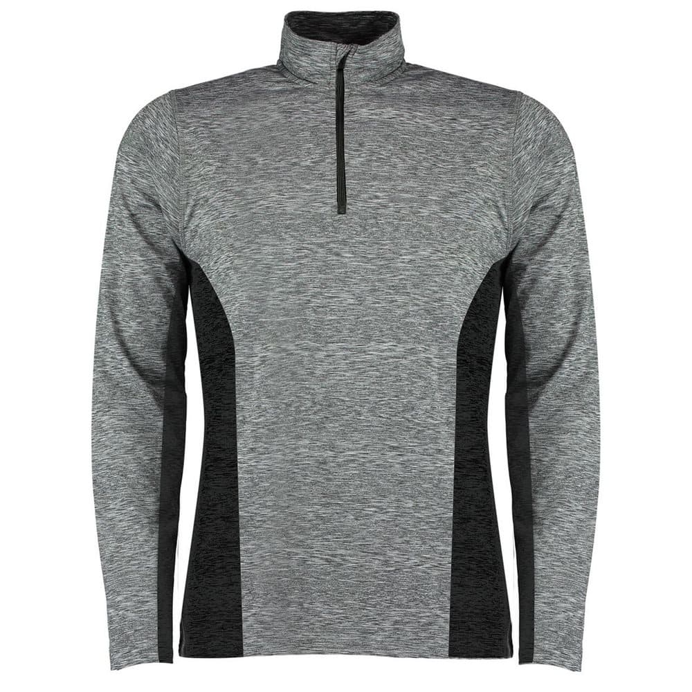 Rhino Herr Jupiter 1/4 Zip Contrast Performance Top