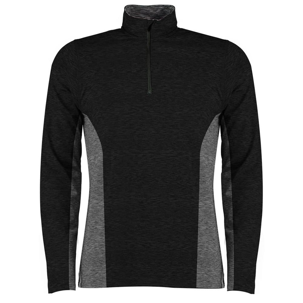 Rhino Herr Jupiter 1/4 Zip Contrast Performance Top