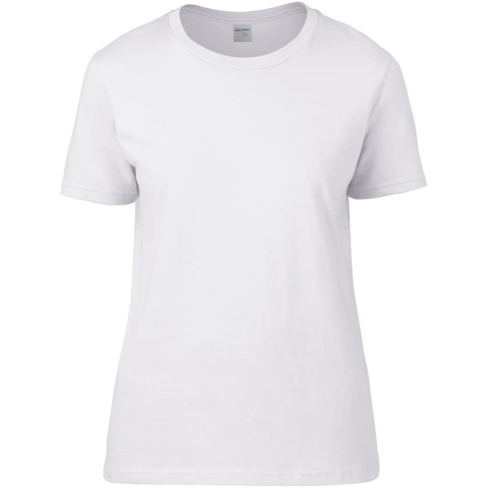 Gildan Damer / dam Premium bomull RS-T-shirt