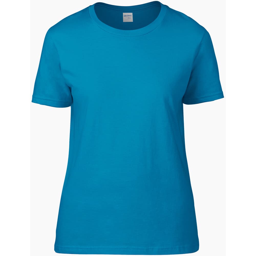 Gildan Ladies/Womens Premium Cotton RS T-Shirt