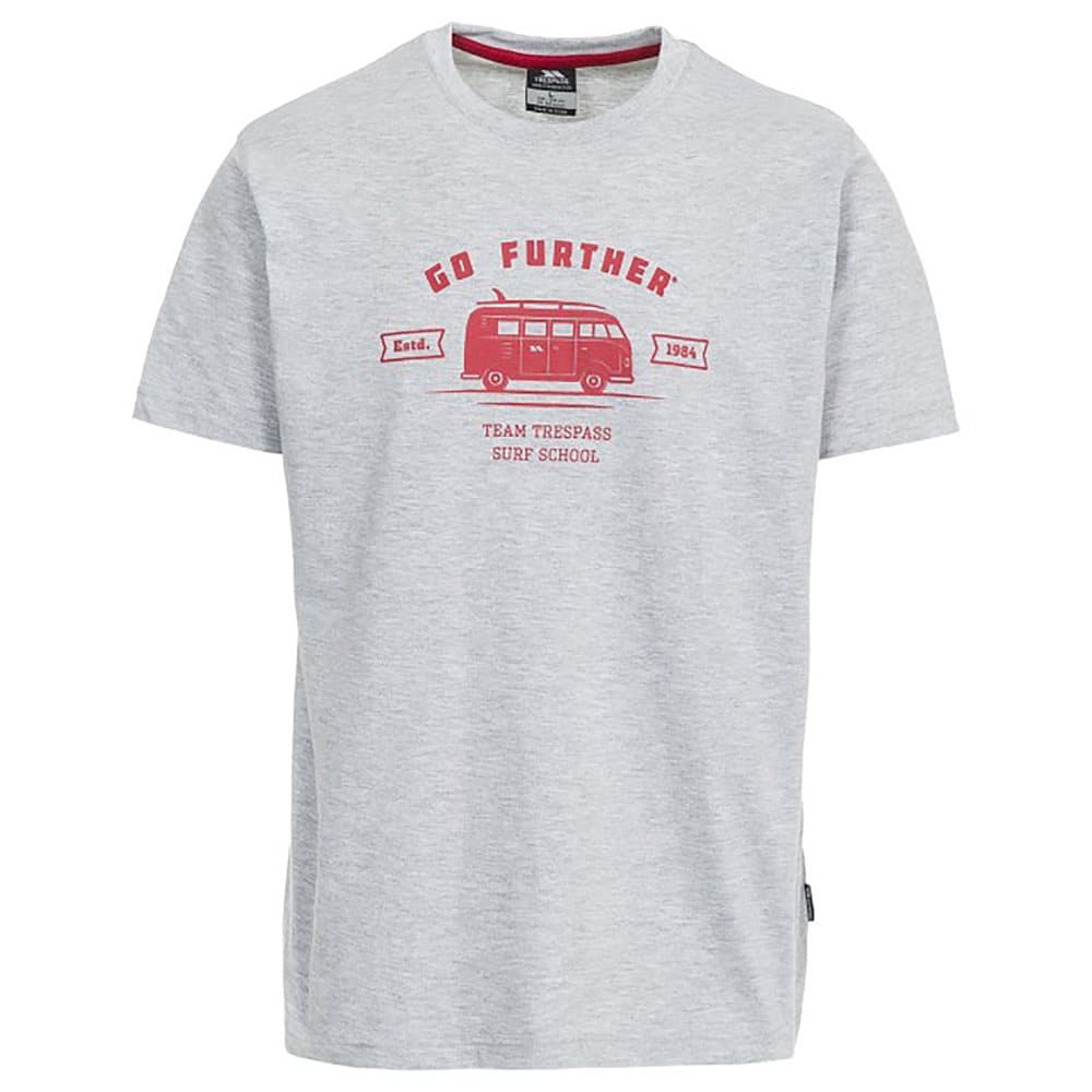 Trespass Mens Space Short Sleeve T-Shirt