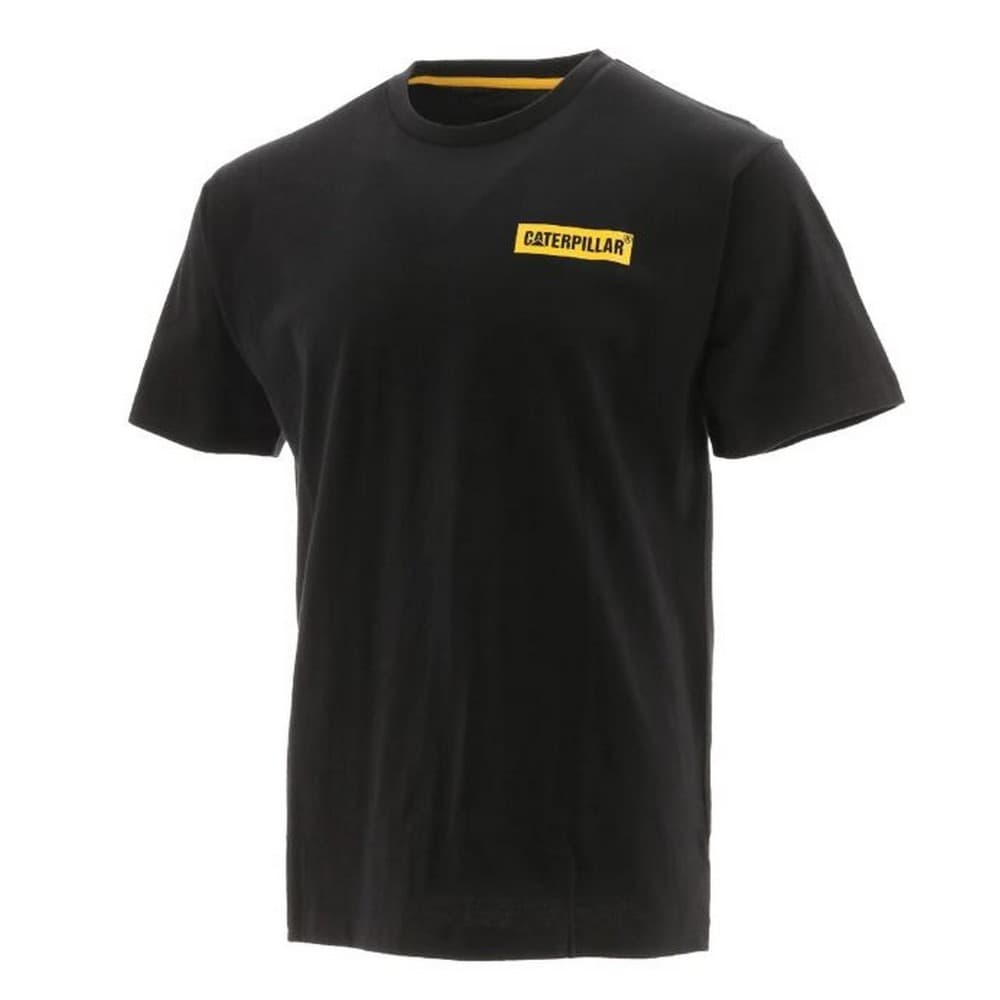 Caterpillar Vuxna Unisex Icon Block T-shirt