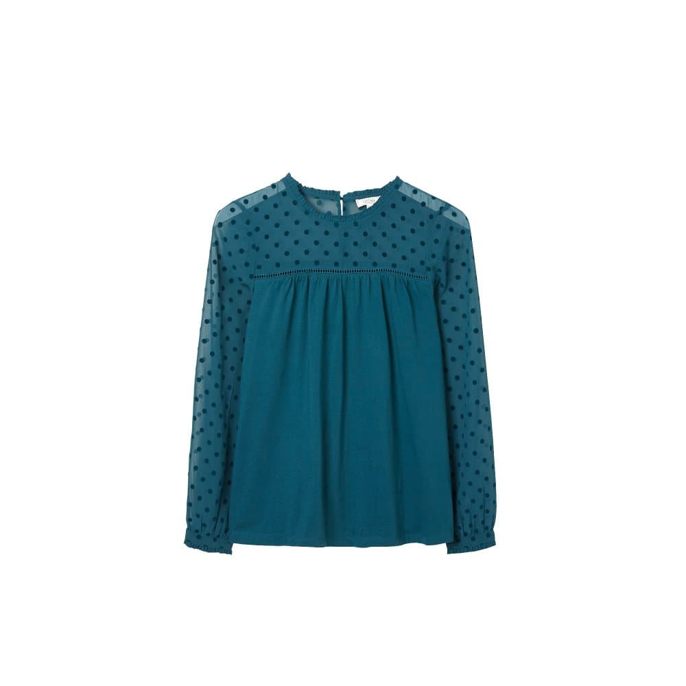 FatFace Womens/Ladies Charlotte Spot Top