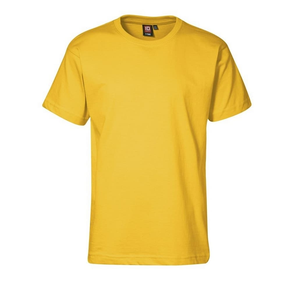 ID Childrens/Kids T-Time Regular Fitting Short Sleeve T-Shirt