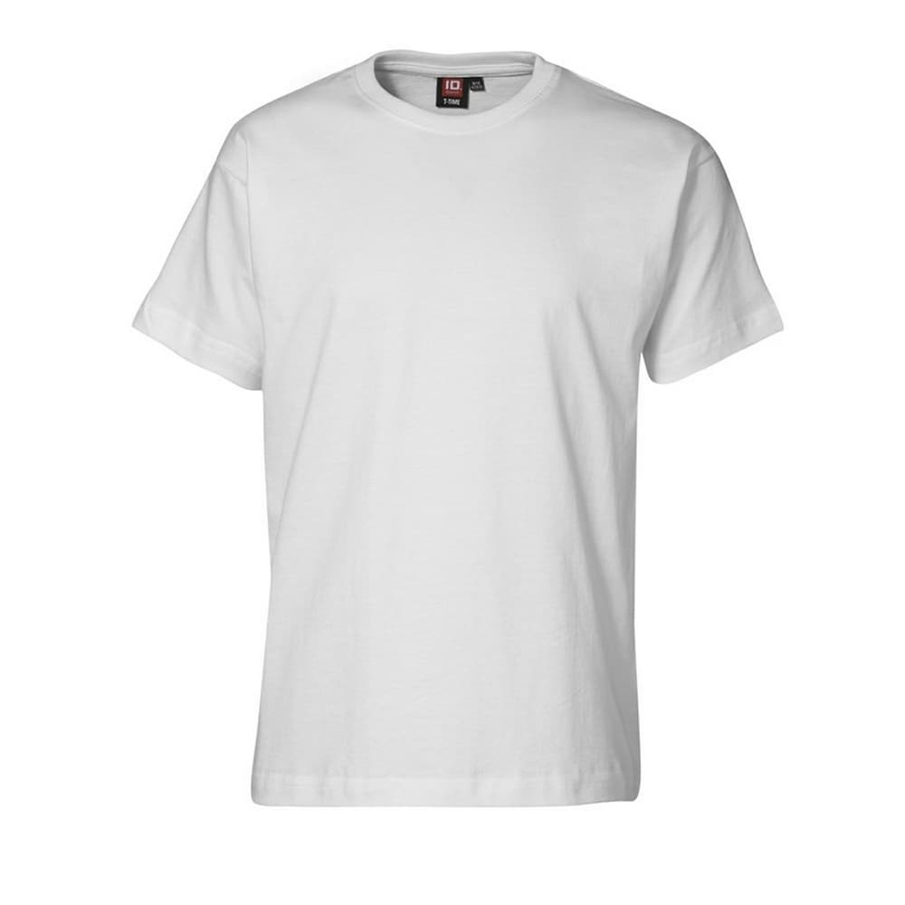 ID Childrens/Kids T-Time Regular Fitting Short Sleeve T-Shirt