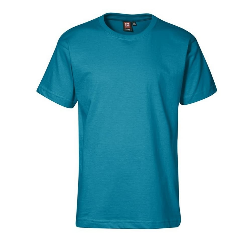 ID Childrens/Kids T-Time Regular Fitting Short Sleeve T-Shirt