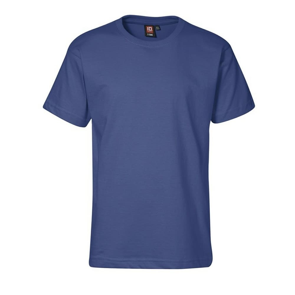 ID Childrens/Kids T-Time Regular Fitting Short Sleeve T-Shirt
