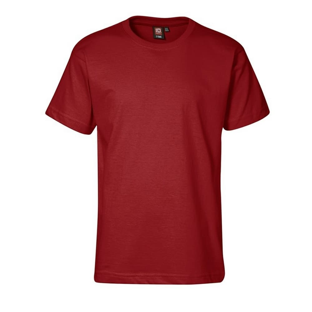 ID Childrens/Kids T-Time Regular Fitting Short Sleeve T-Shirt