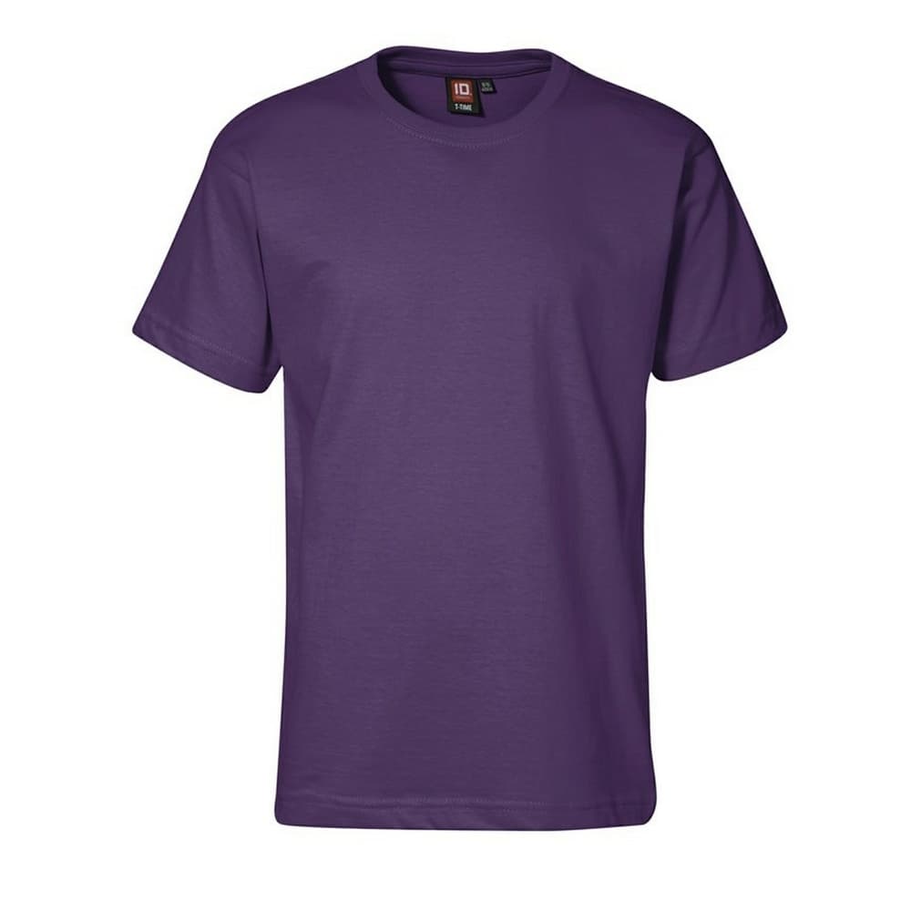 ID Childrens/Kids T-Time Regular Fitting Short Sleeve T-Shirt