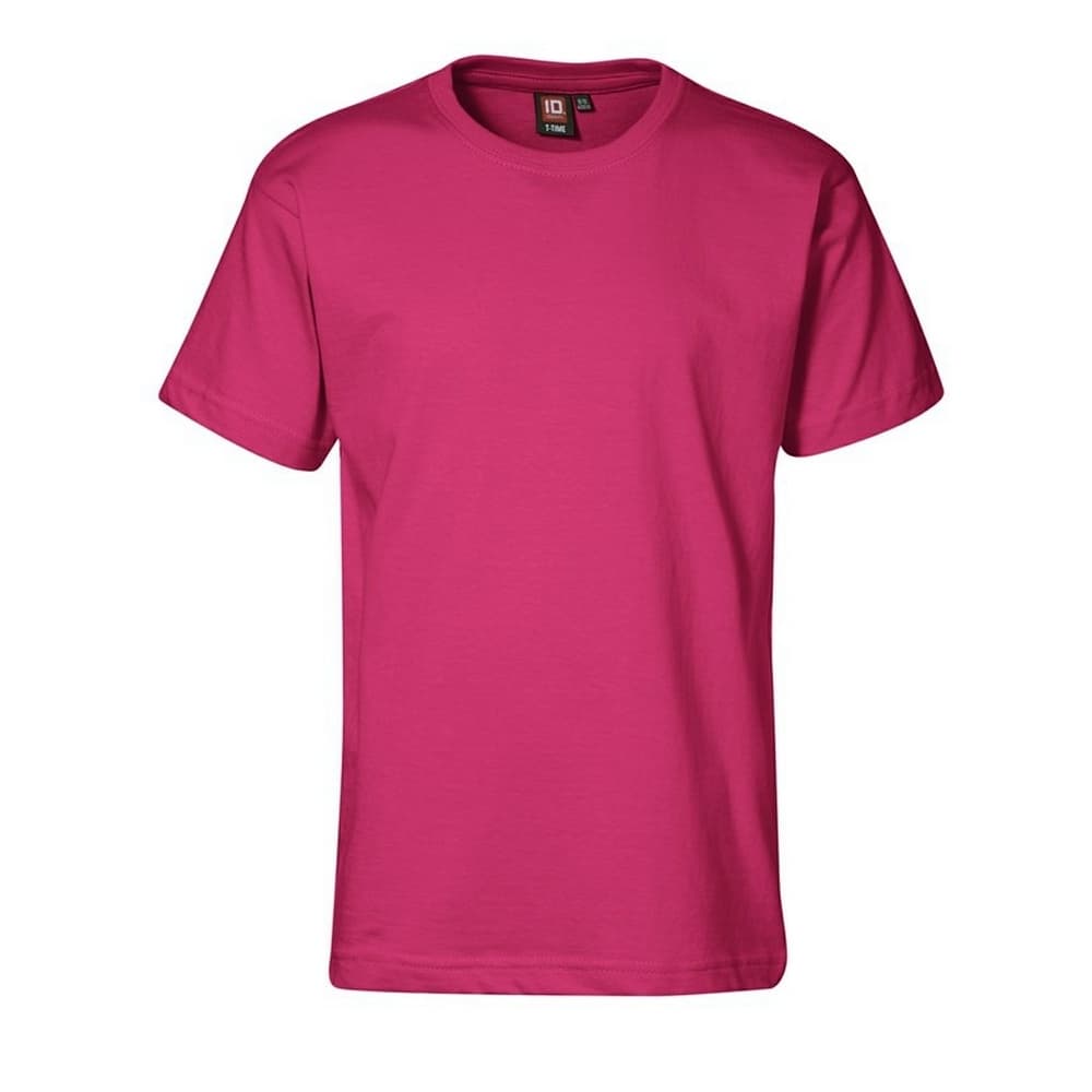 ID Childrens/Kids T-Time Regular Fitting Short Sleeve T-Shirt