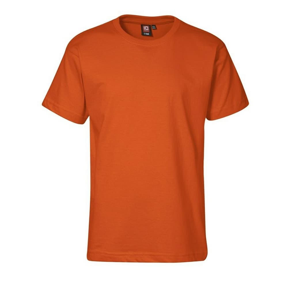 ID Childrens/Kids T-Time Regular Fitting Short Sleeve T-Shirt