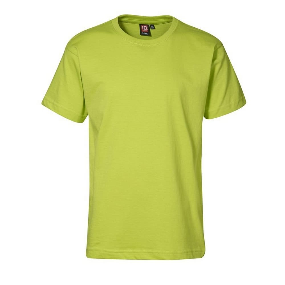 ID Childrens/Kids T-Time Regular Fitting Short Sleeve T-Shirt