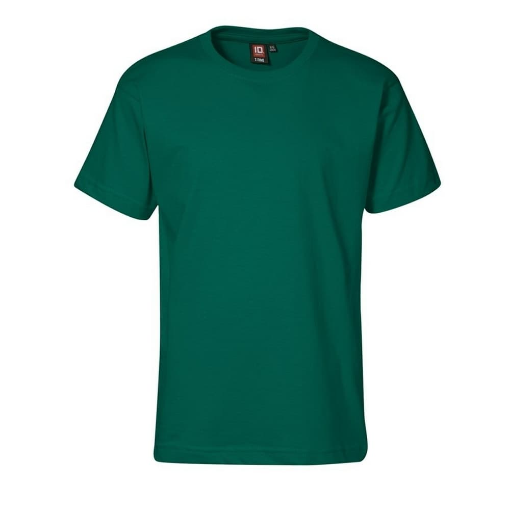 ID Childrens/Kids T-Time Regular Fitting Short Sleeve T-Shirt