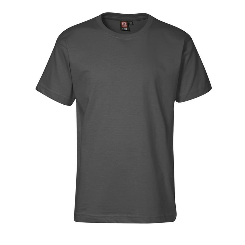 ID Childrens/Kids T-Time Regular Fitting Short Sleeve T-Shirt