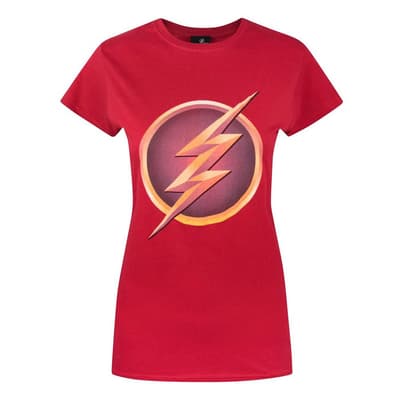 Flash TV Womens/Ladies Logo T-Shirt