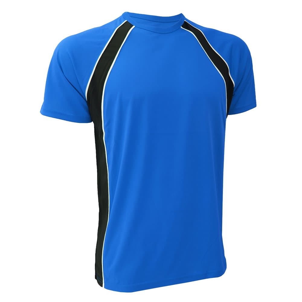 Finden & Hales Mens Coolplus Jersey Sports Team T-Shirt