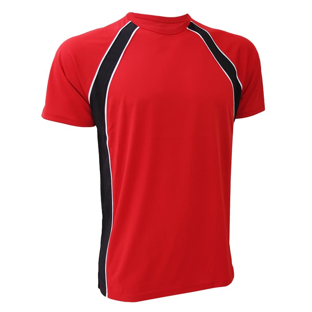 Finden & Hales Mens Coolplus Jersey Sports Team T-Shirt
