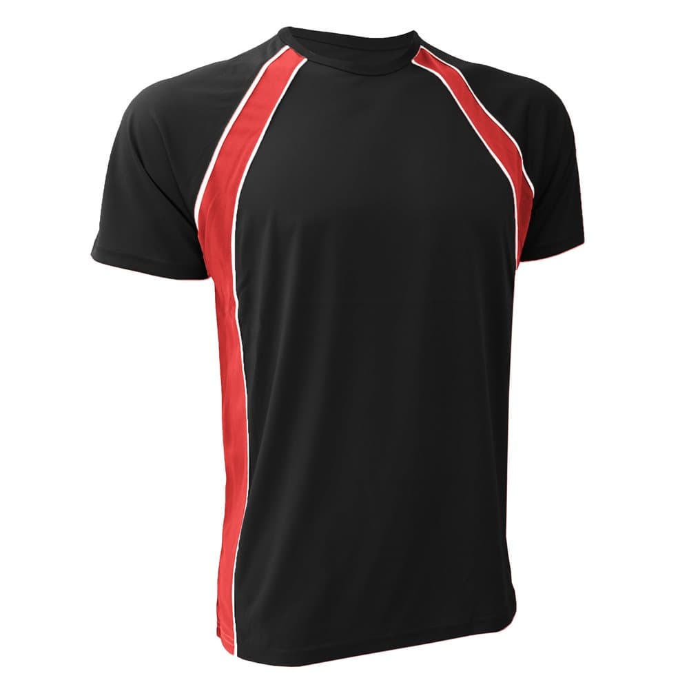 Finden & Hales Mens Coolplus Jersey Sports Team T-Shirt