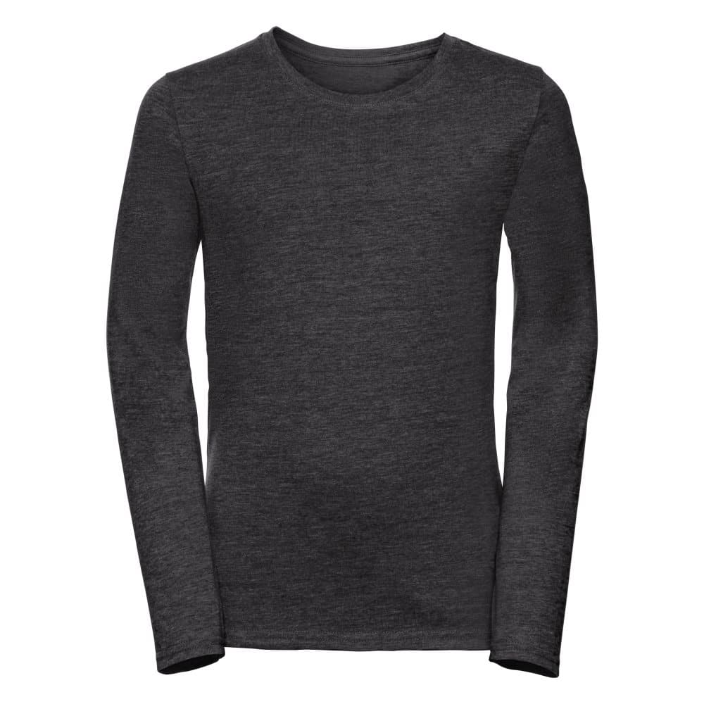Russell Childrens/Girls Long Sleeve HD T-Shirt