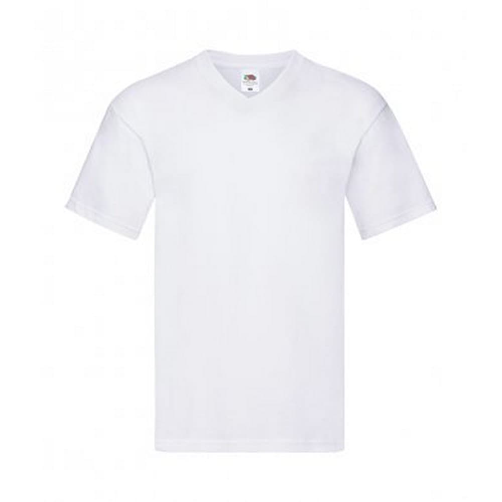 Fruit of the Loom Original V-hals T-shirt för män