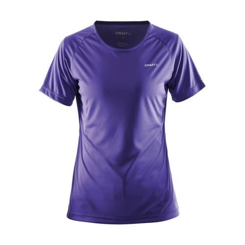 Craft T-shirt för sport / fukt Wicking för kvinnor / damer