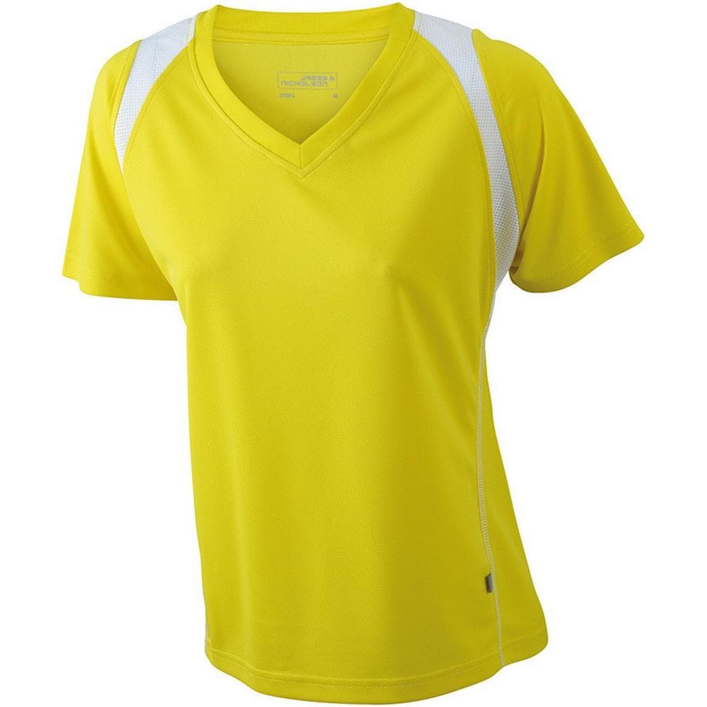 James and Nicholson Womens/Ladies Running Tee