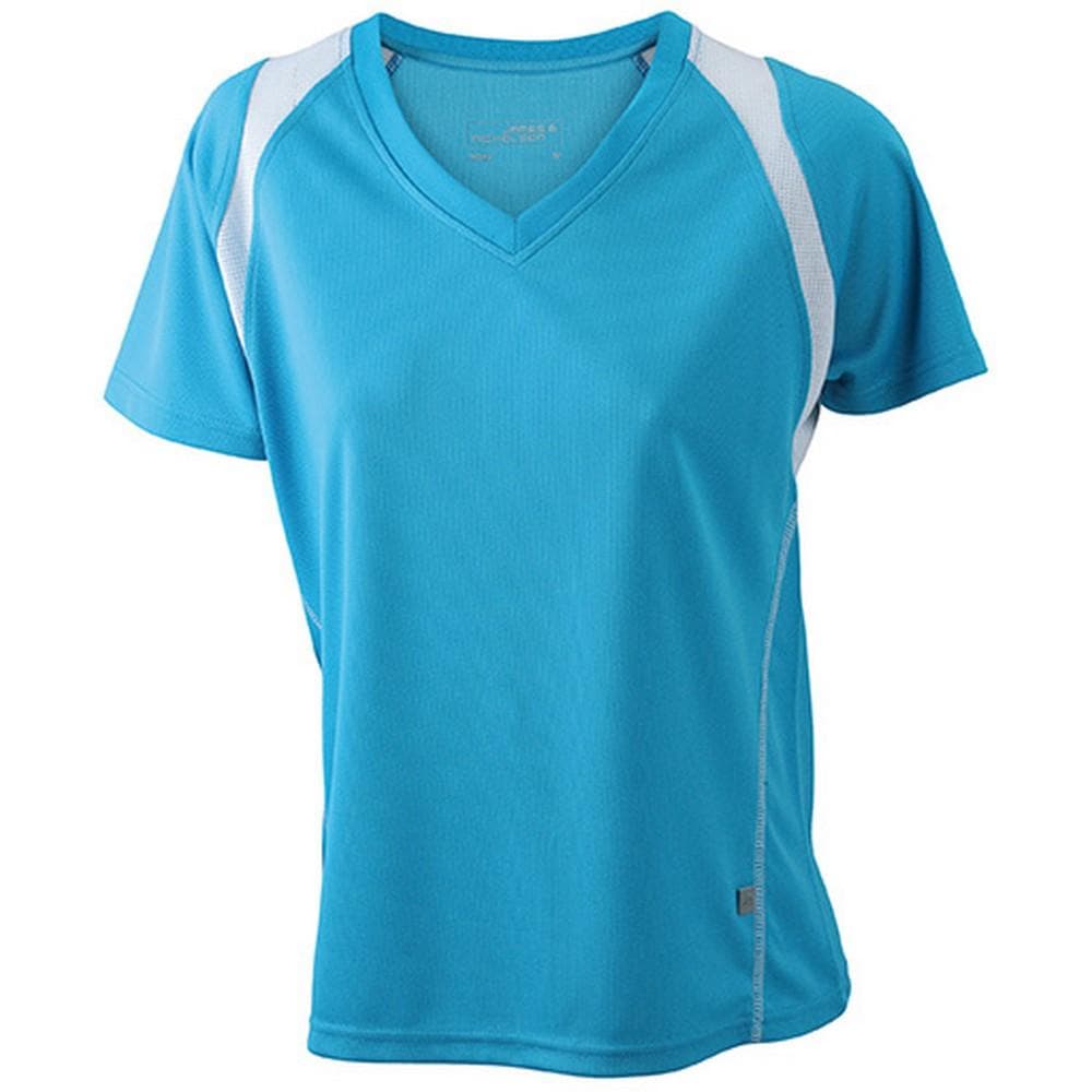 James and Nicholson Kvinnors / damer springa tee