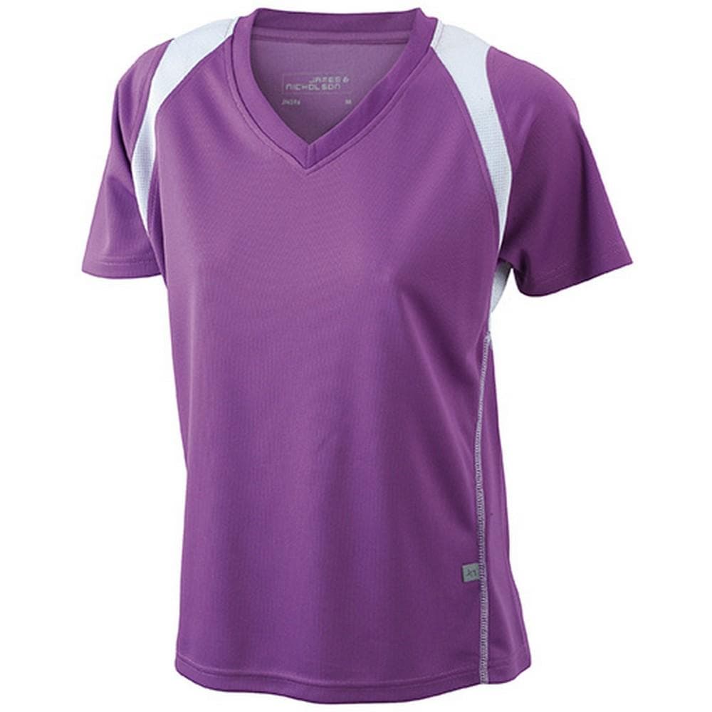 James and Nicholson Kvinnors / damer springa tee