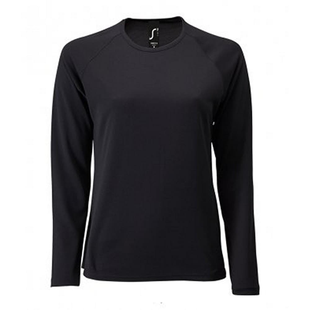 SOLS Womens/Ladies Sporty Long Sleeve Performance T-Shirt