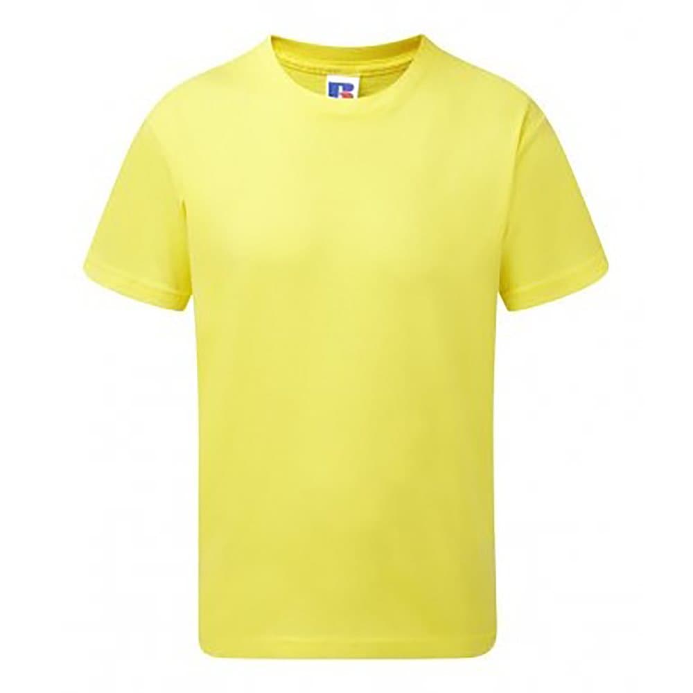 Russell Childrens/Kids Slim Short Sleeve T-Shirt