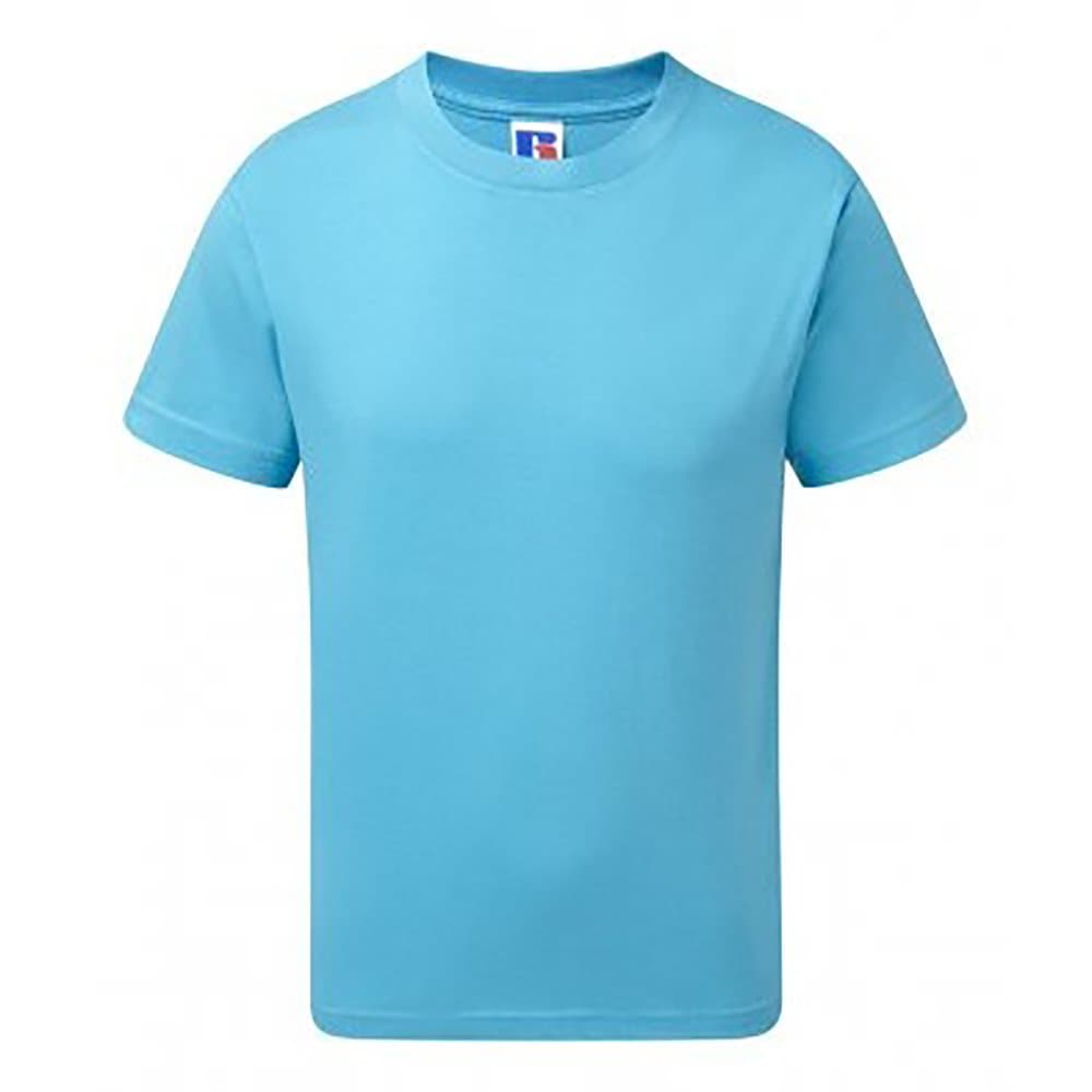 Russell Childrens/Kids Slim Short Sleeve T-Shirt