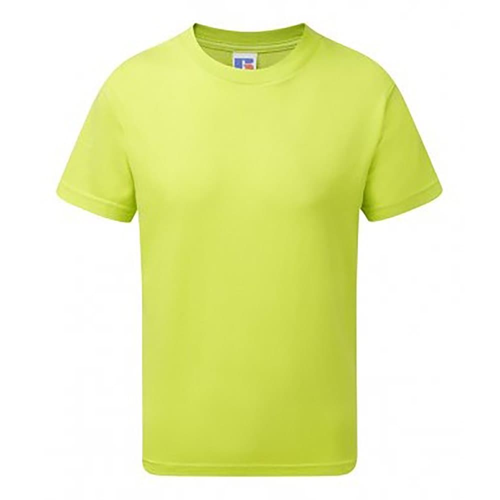 Russell Childrens/Kids Slim Short Sleeve T-Shirt