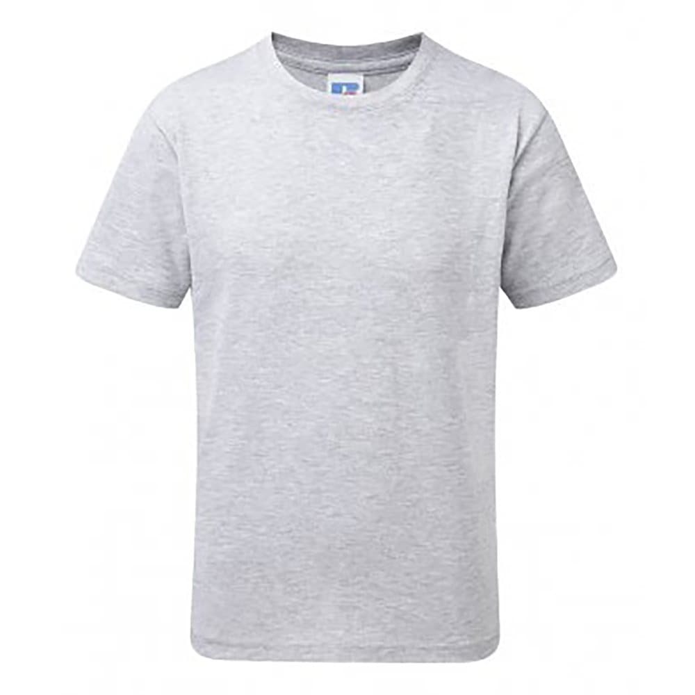 Russell Childrens/Kids Slim Short Sleeve T-Shirt