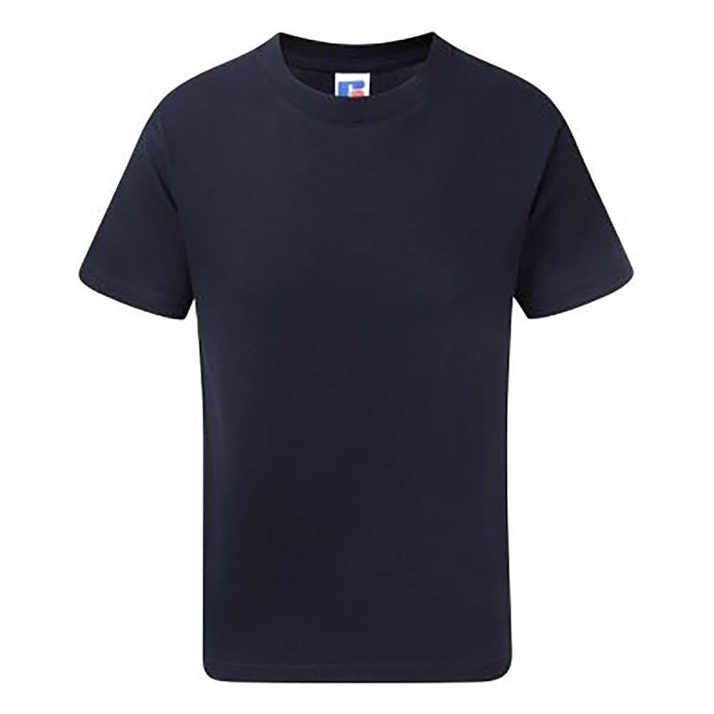 Russell Childrens/Kids Slim Short Sleeve T-Shirt