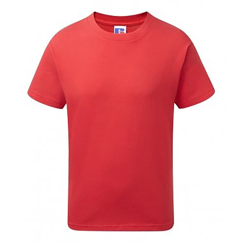 Russell Childrens/Kids Slim Short Sleeve T-Shirt