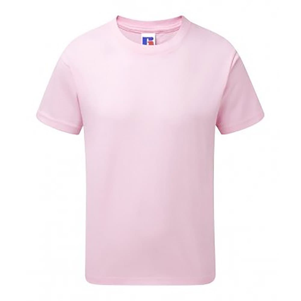 Russell Childrens/Kids Slim Short Sleeve T-Shirt