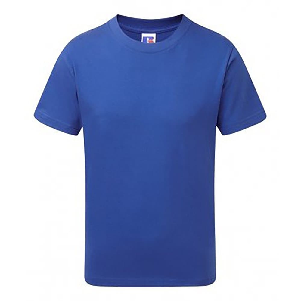 Russell Childrens/Kids Slim Short Sleeve T-Shirt