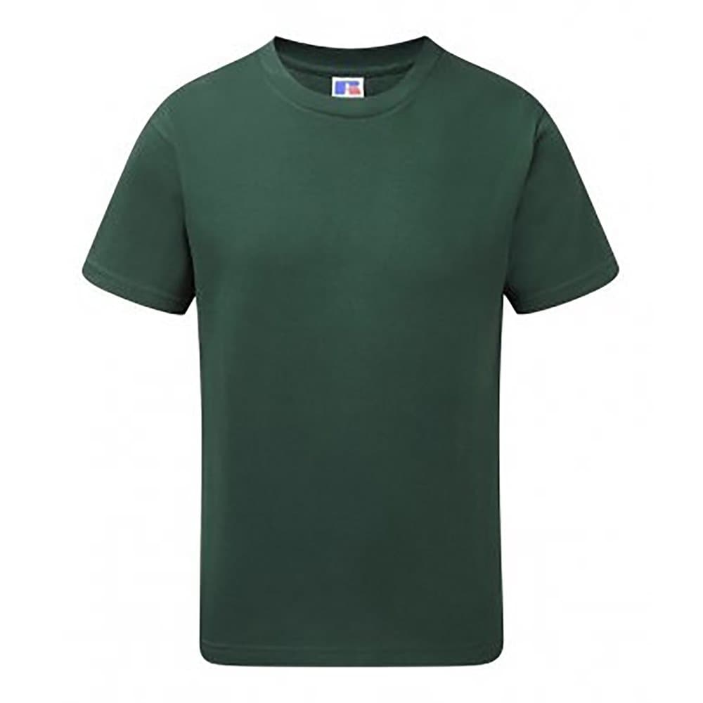 Russell Childrens/Kids Slim Short Sleeve T-Shirt
