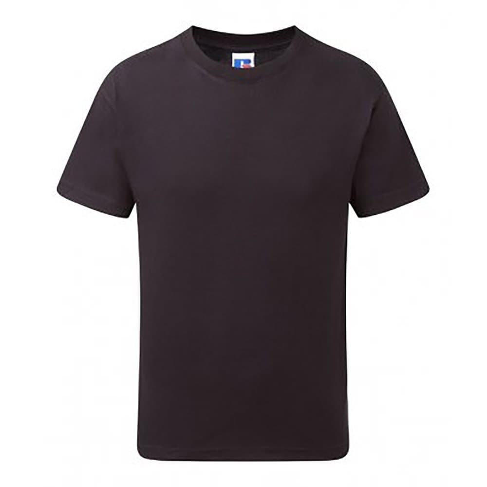 Russell Childrens/Kids Slim Short Sleeve T-Shirt