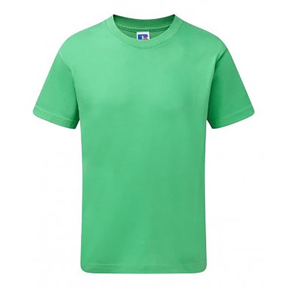 Russell Childrens/Kids Slim Short Sleeve T-Shirt