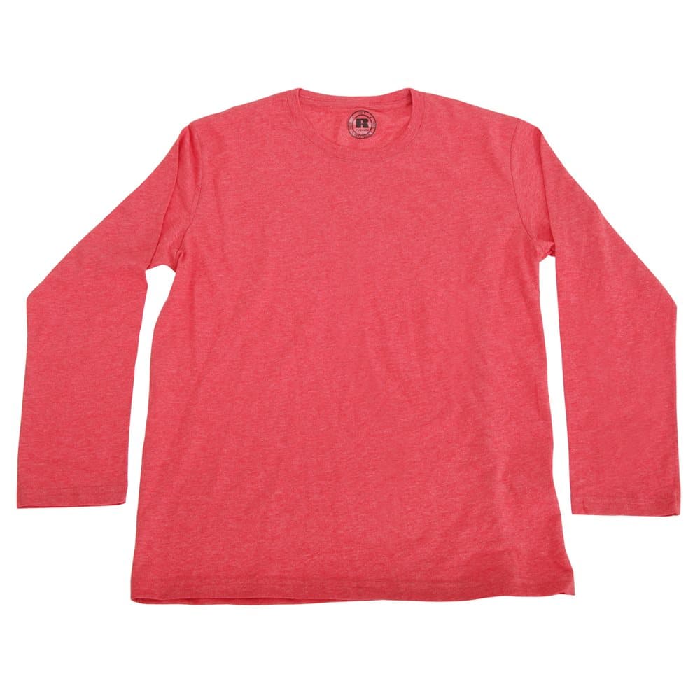 Russell Older Boys Long Sleeve HD T-Shirt