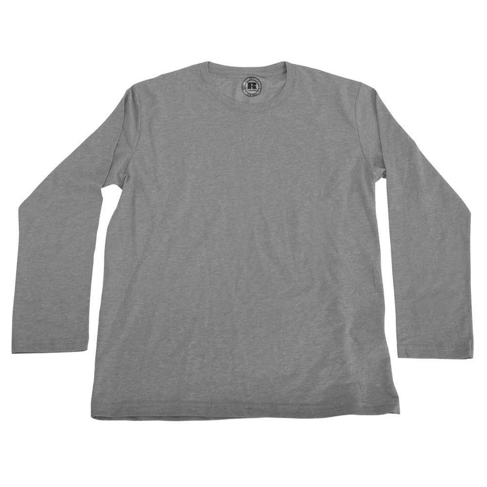 Russell Older Boys Long Sleeve HD T-Shirt