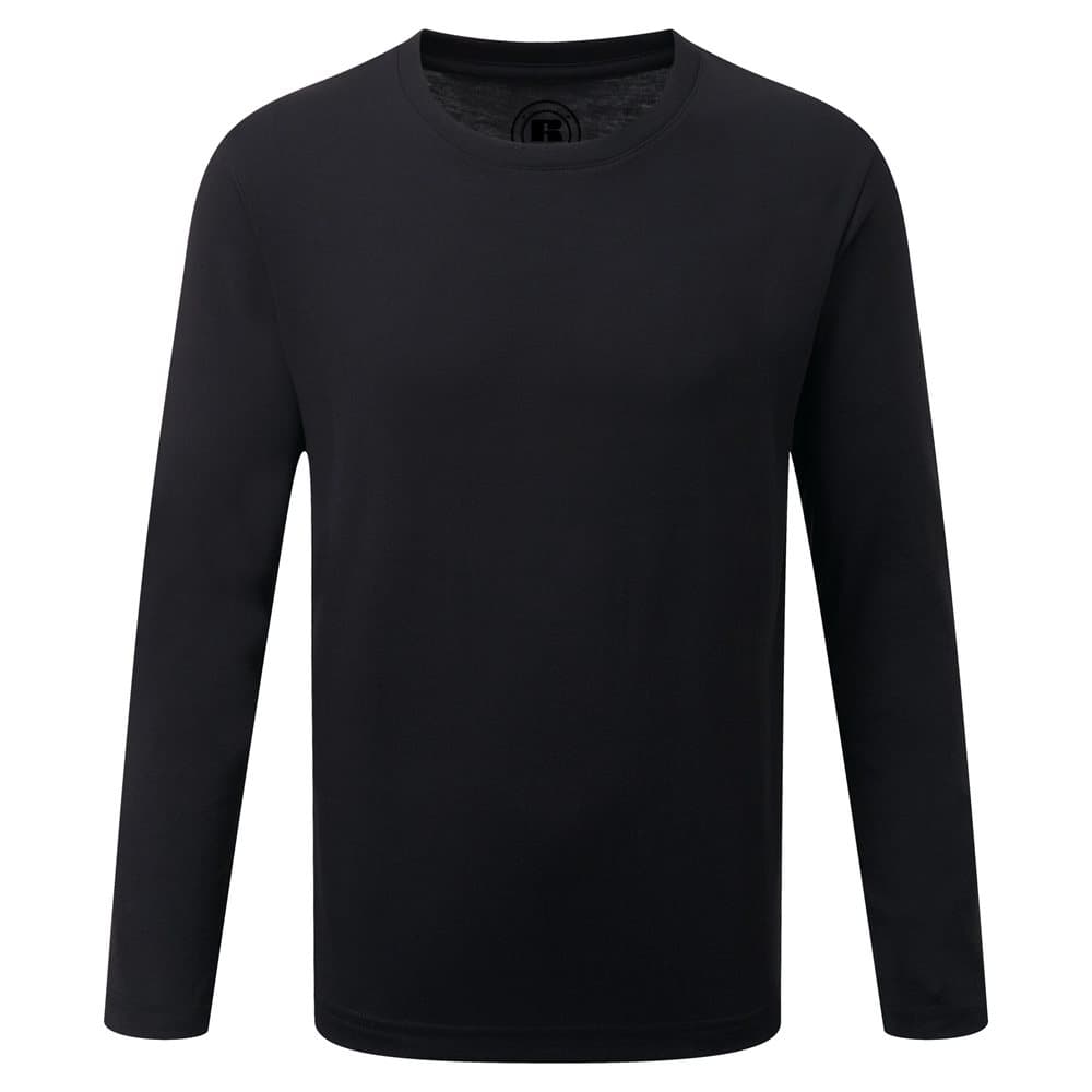 Russell Childrens/Boys Long Sleeve HD T-Shirt